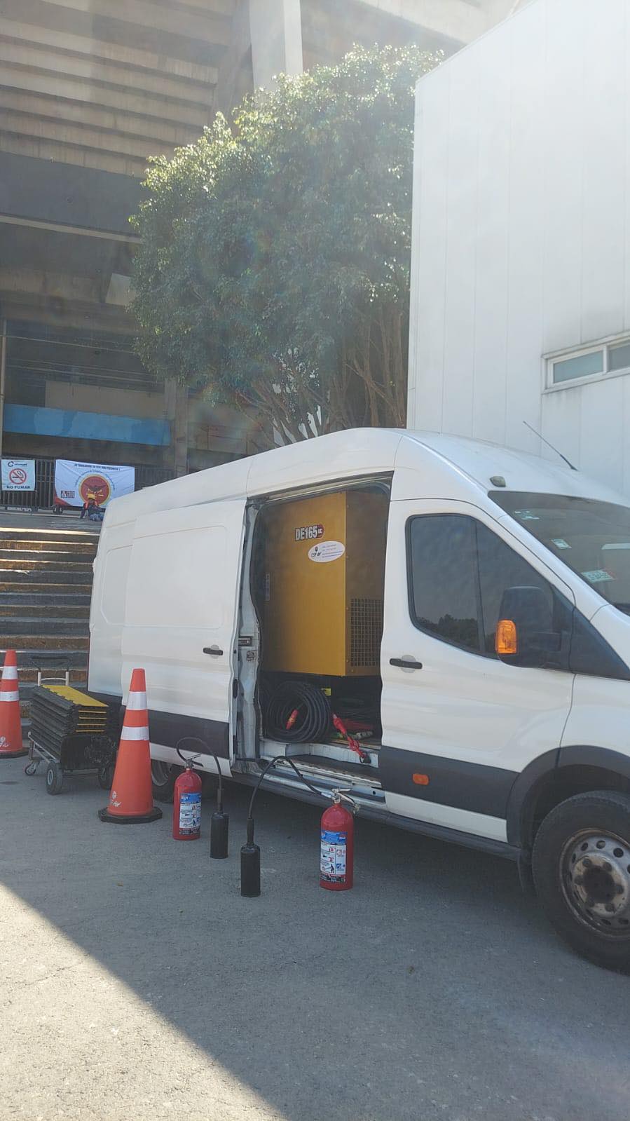 Operación en Estadio