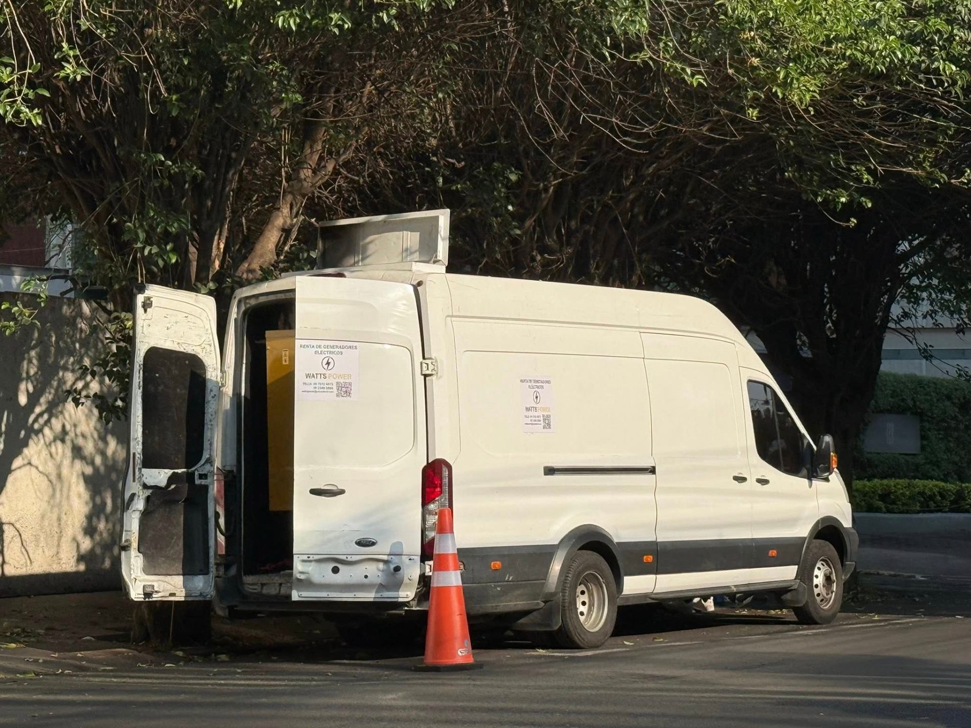 Unidad Móvil en Servicio