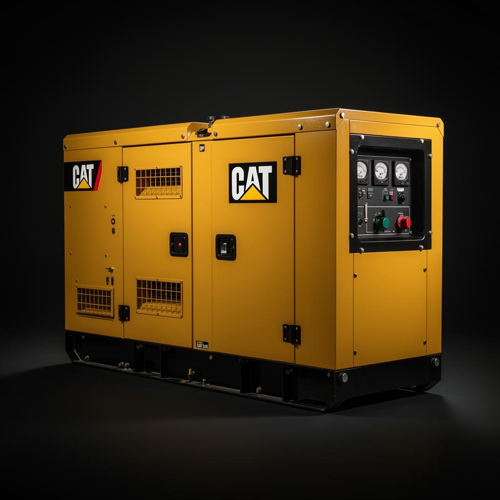 CAT 50KW diesel generator